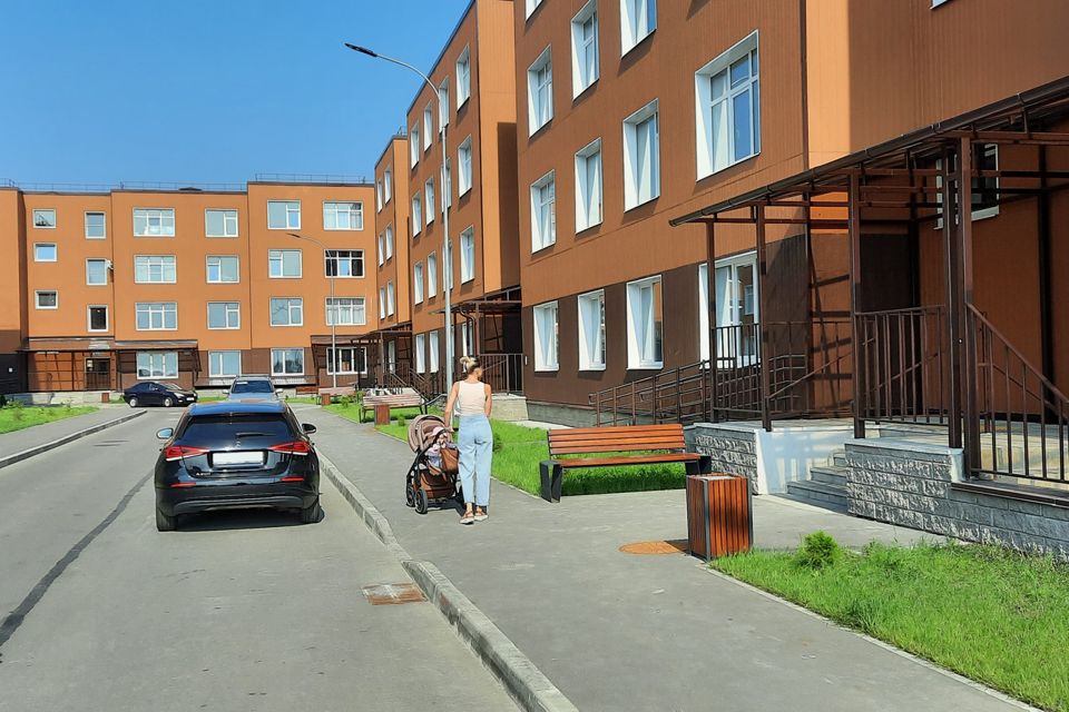 Купить 1-комнатную квартиру в ЖК Юрьевский посад в Великом Новгороде от застройщ