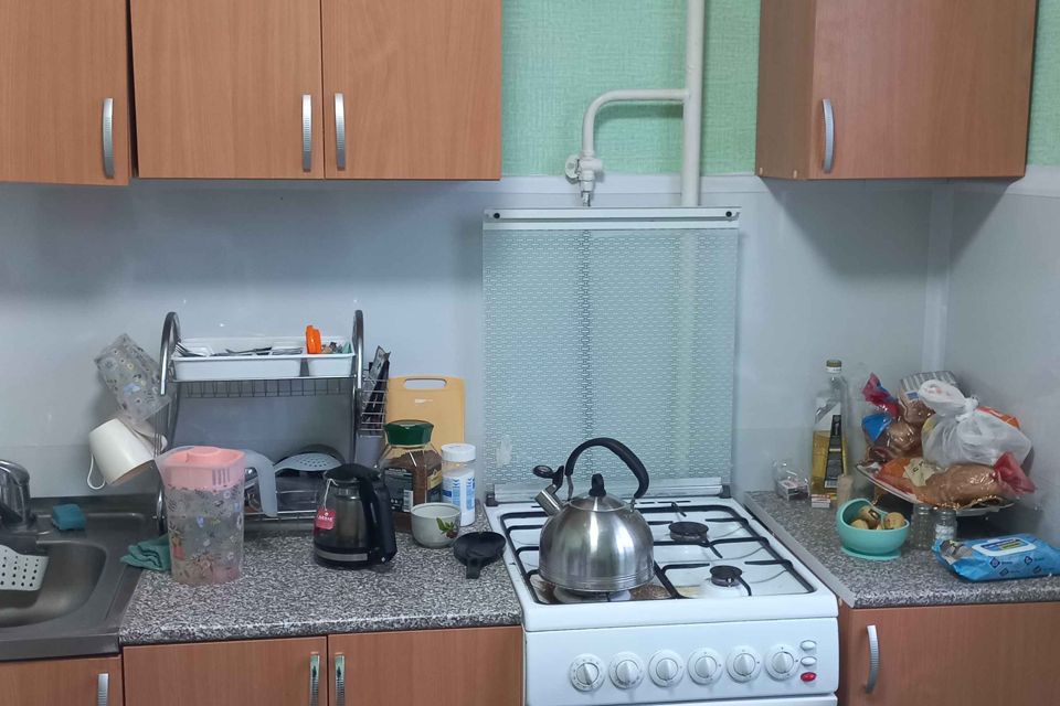 Продаётся 2-комнатная квартира, 44.3 м²