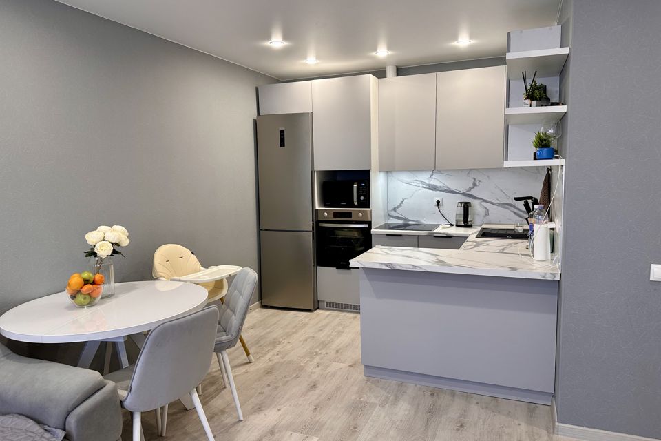 Продаётся 1-комнатная квартира, 40.43 м²