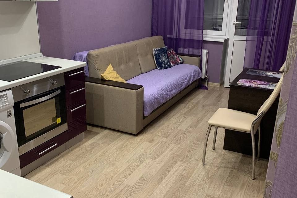 Сдаётся 1-комнатная квартира, 46 м²