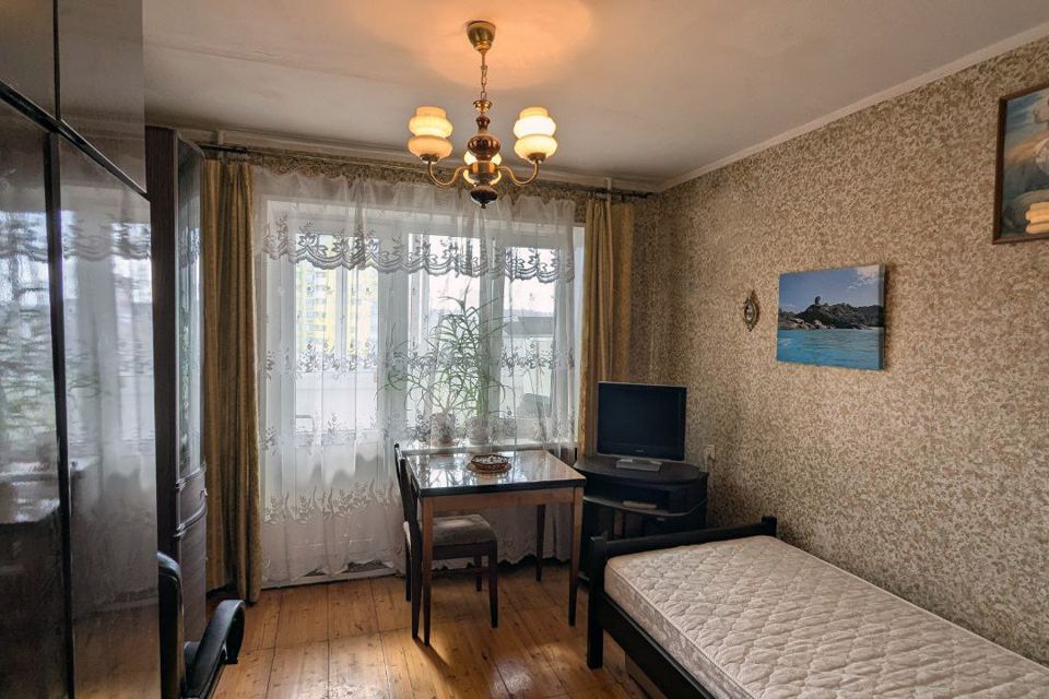 Продаётся 3-комнатная квартира, 55.5 м²