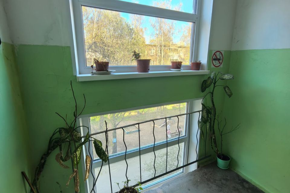 Продаётся 2-комнатная квартира, 44.8 м²