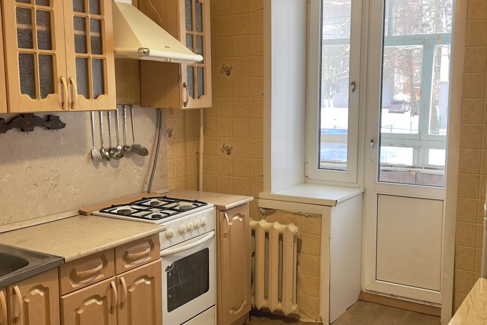 Продаётся 1-комнатная квартира, 33.5 м²
