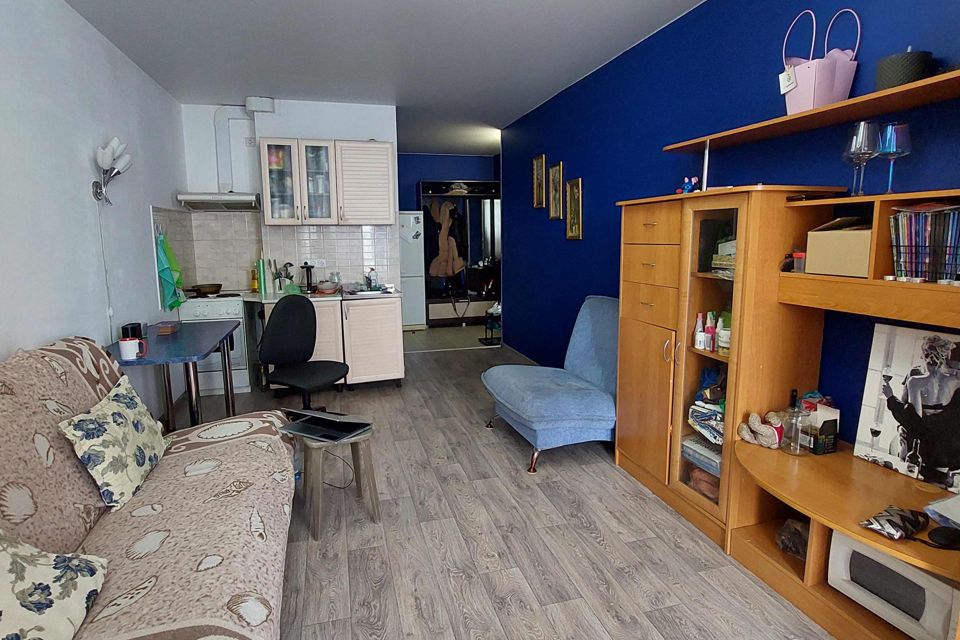 Продаётся 1-комнатная квартира, 26.2 м²