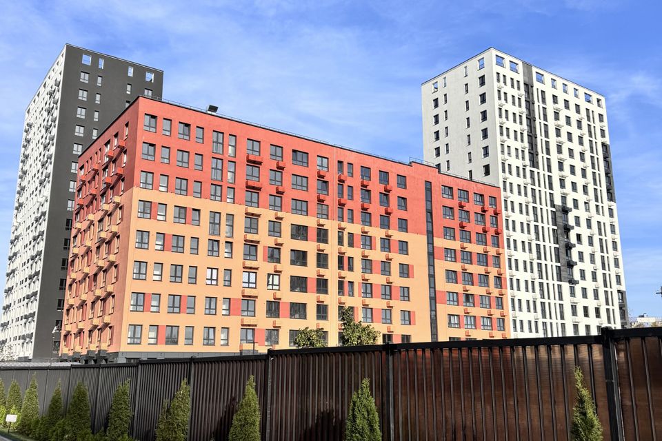 Продаётся 3-комнатная квартира, 89.4 м²