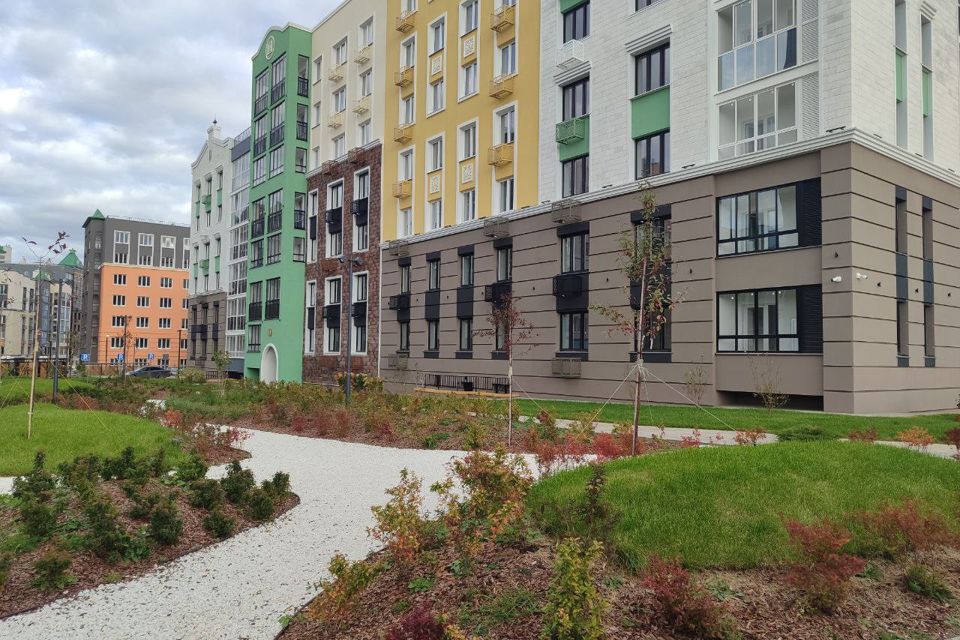 Продаётся 1-комнатная квартира, 38.4 м²