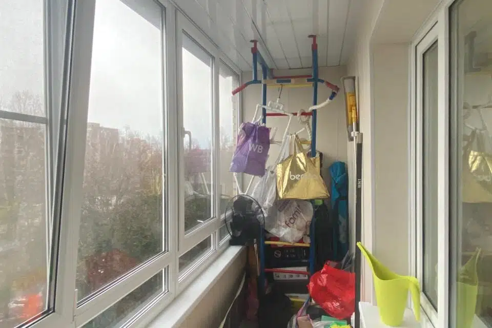 Продаётся 3-комнатная квартира, 59.5 м²