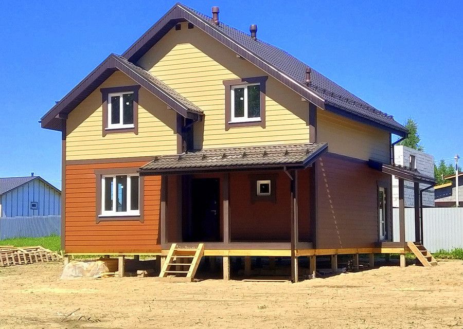 Дома с газом от застройщика: найдено 86 изображений