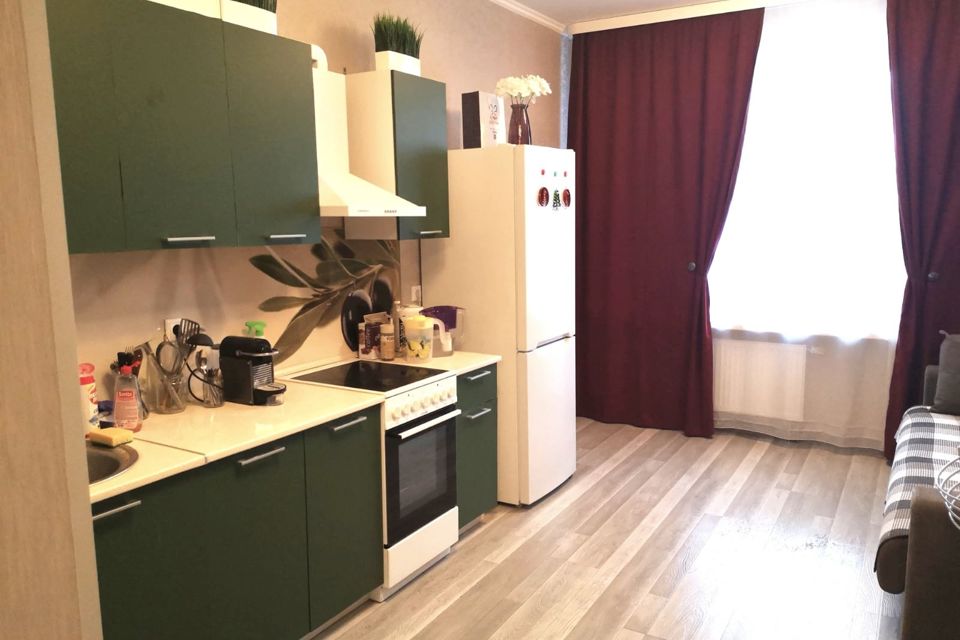 Продаётся 1-комнатная квартира, 44 м²