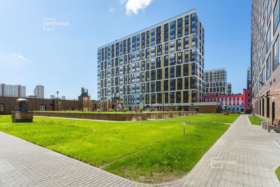 Продаётся 1-комнатная квартира, 39 м²