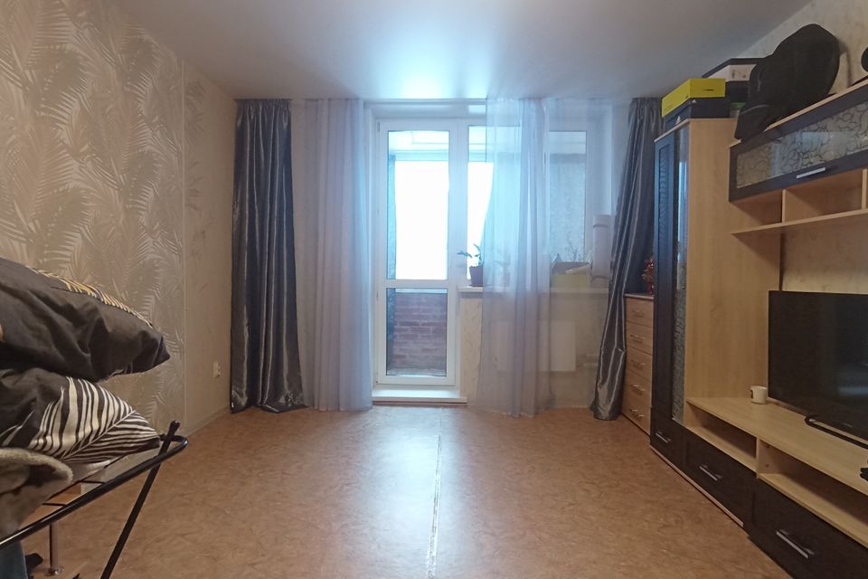 Продаётся 1-комнатная квартира, 39.4 м²