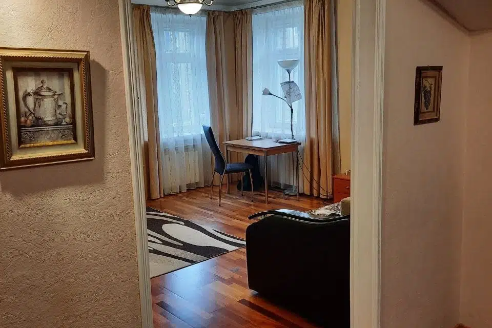 Продаётся 3-комнатная квартира, 86.3 м²