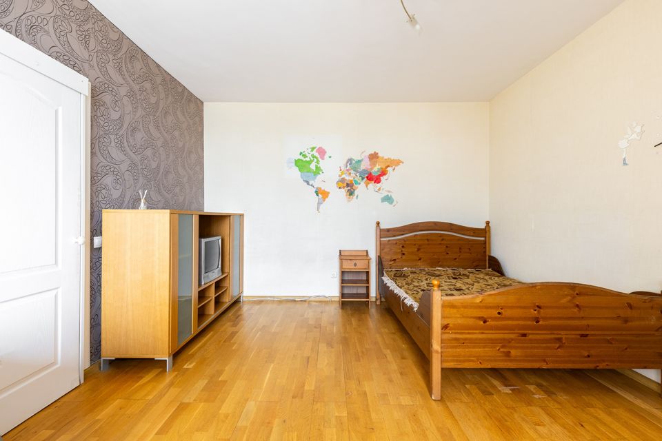 Продаётся 1-комнатная квартира, 38.7 м²