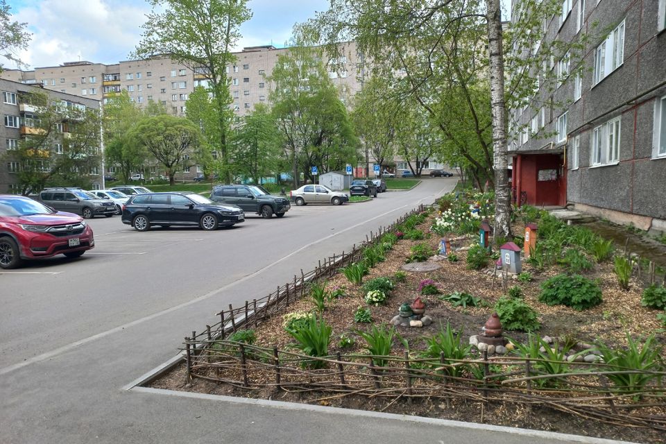Продаётся 3-комнатная квартира, 55 м²
