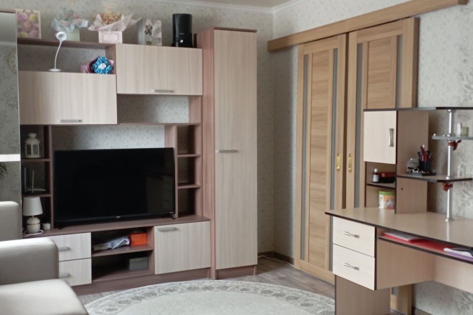 Продаётся 1-комнатная квартира, 35.4 м²