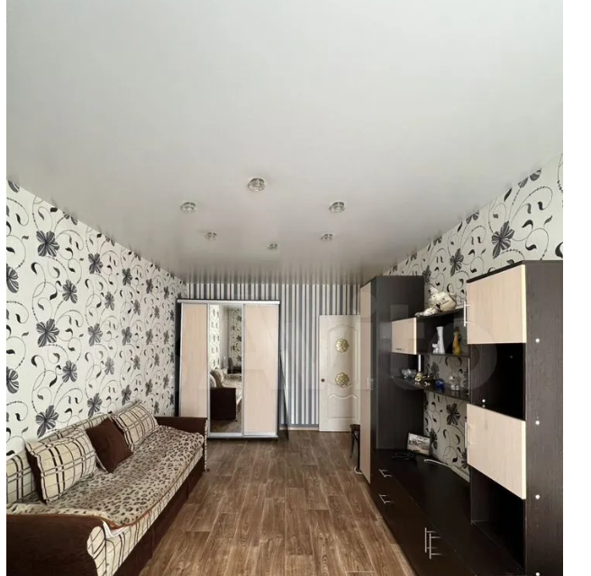 Продаётся 1-комнатная квартира, 33.5 м²