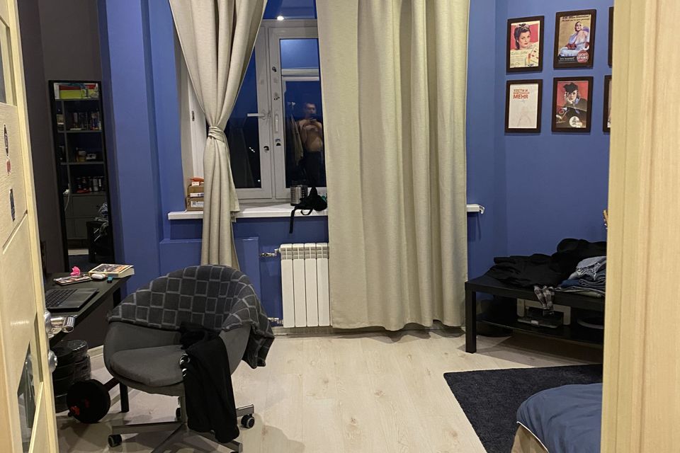 Продаётся 2-комнатная квартира, 56.2 м²