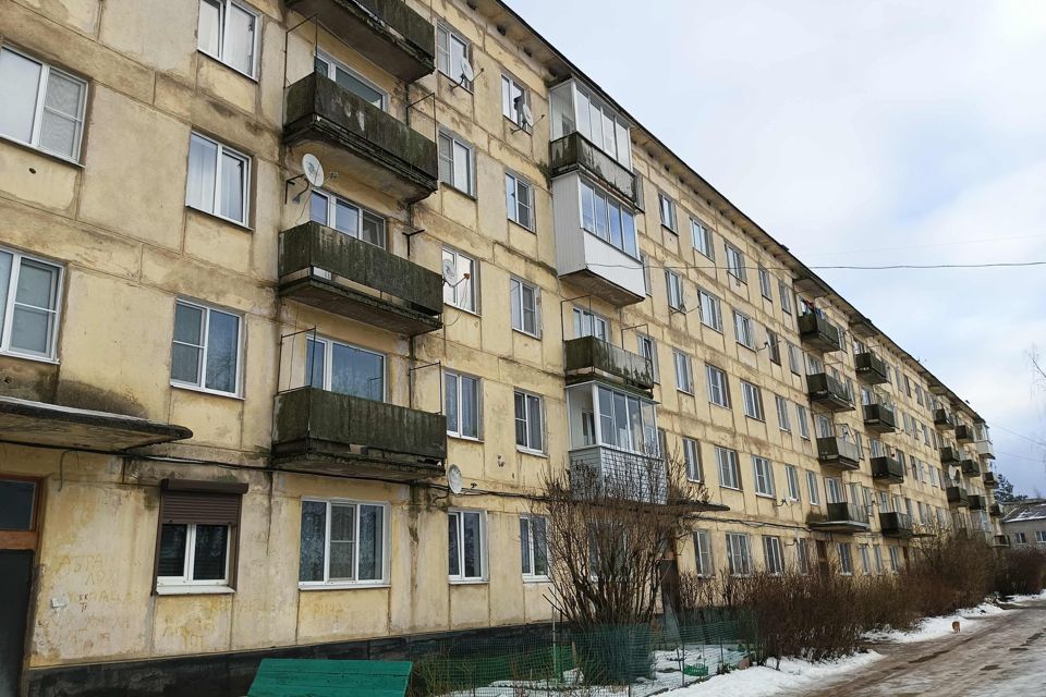 Продаётся 2-комнатная квартира, 40.2 м²