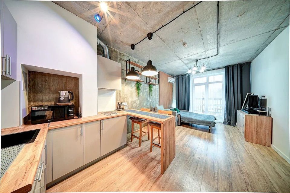 Продаётся студия, 35 м²