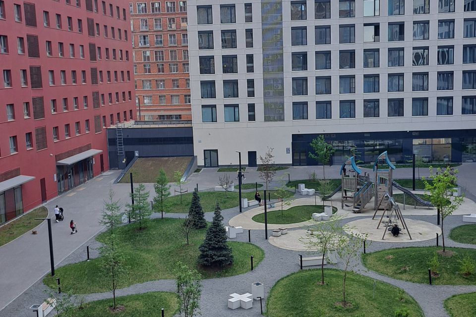 Продаётся 3-комнатная квартира, 84.6 м²