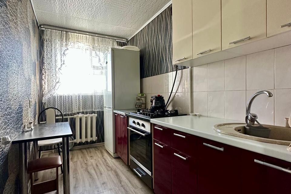 Продаётся 2-комнатная квартира, 43.3 м²
