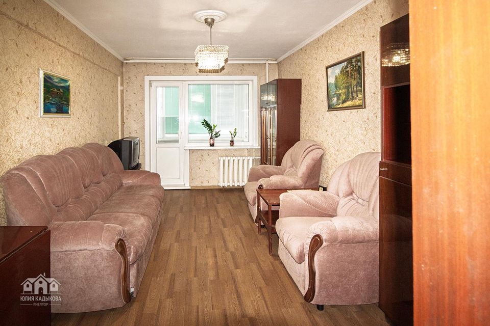Продаётся 3-комнатная квартира, 61.5 м²