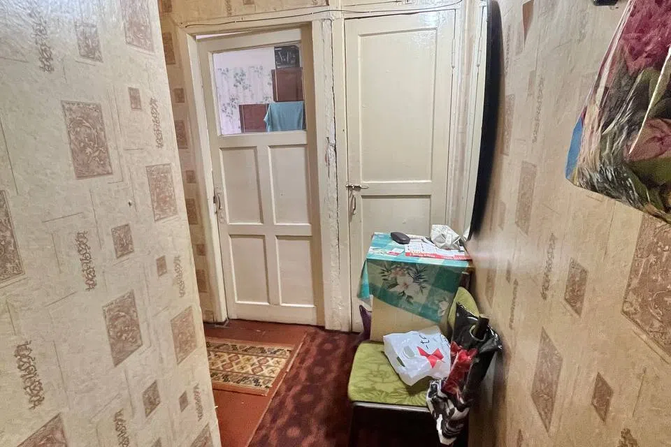 Продаётся 1-комнатная квартира, 31.6 м²
