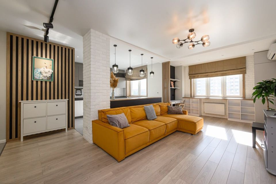 Сдаётся 3-комнатная квартира, 100 м²