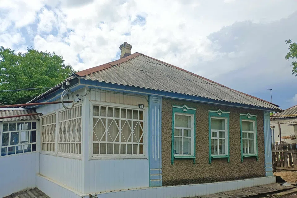 Продаётся 1-этажный дом, 45 м²