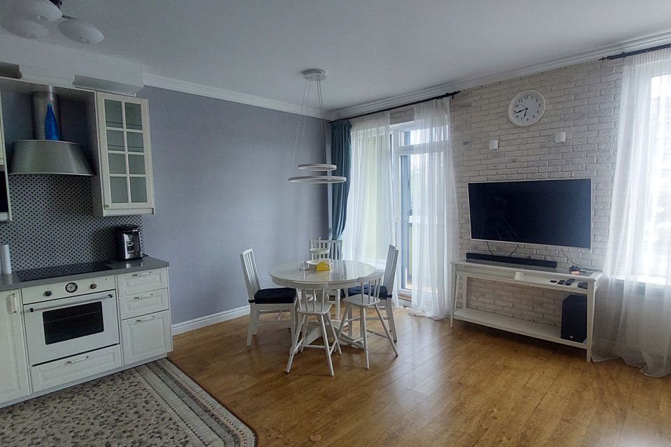 Продаётся 3-комнатная квартира, 89.4 м²