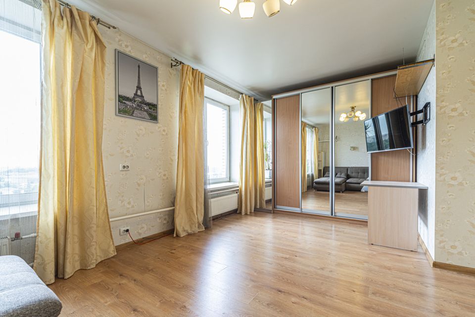 Продаётся 1-комнатная квартира, 33.6 м²