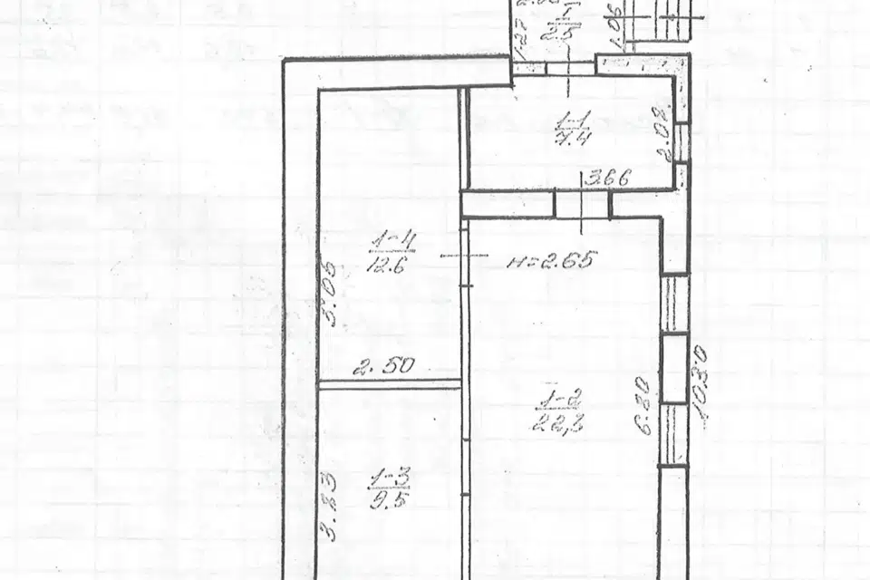 Продаётся 1-этажный дом, 77 м²
