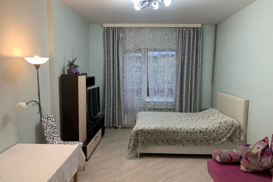 Продаётся 1-комнатная квартира, 33.7 м²