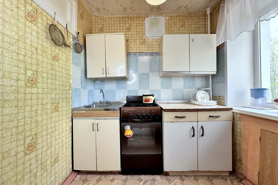 Продаётся 2-комнатная квартира, 44 м²