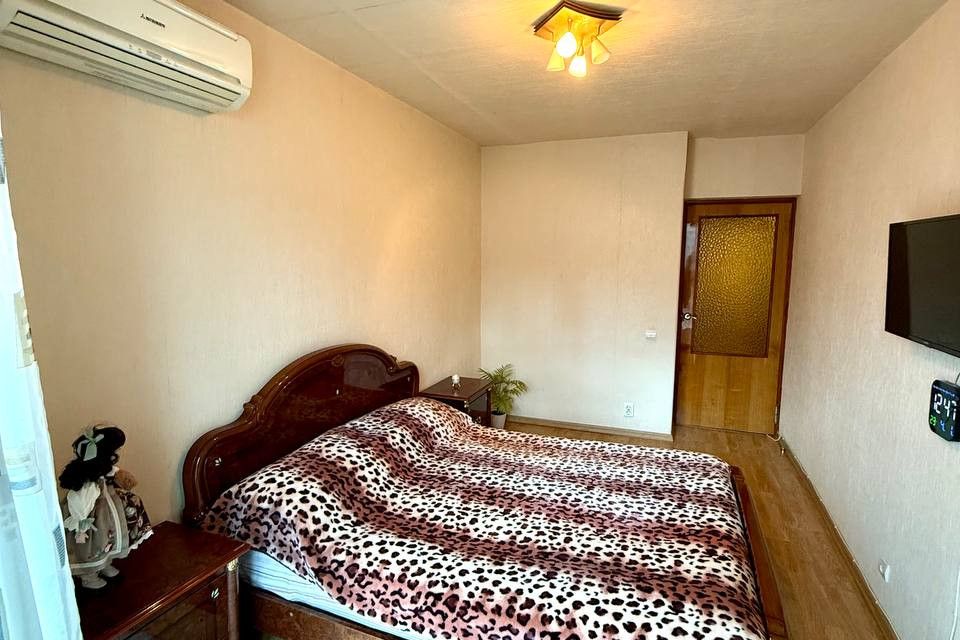 Продаётся 3-комнатная квартира, 61.5 м²