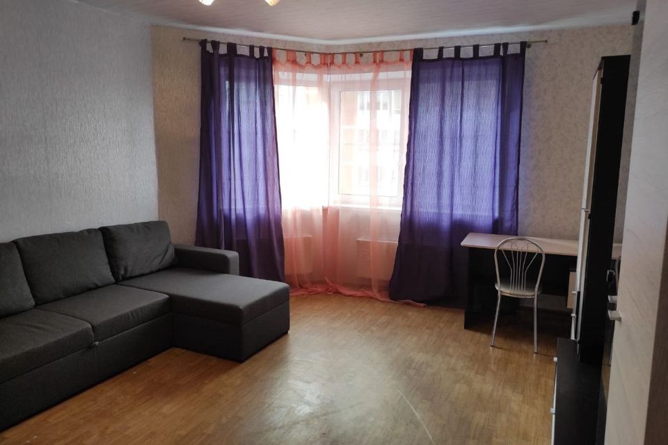 Продаётся 1-комнатная квартира, 44.4 м²