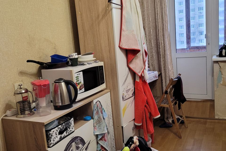 Продаётся комната в 5-комн. квартире, 12.5 м²