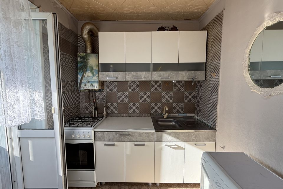 Продаётся 2-комнатная квартира, 43.3 м²