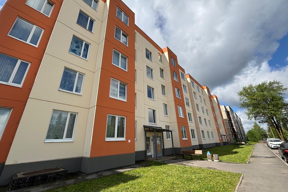 Продаётся 2-комнатная квартира, 45.7 м²