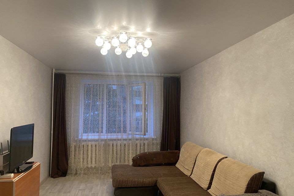 Продаётся 1-комнатная квартира, 38.6 м²