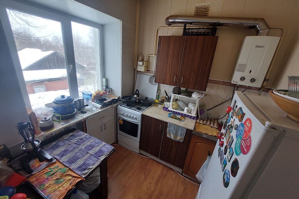 Продаётся 2-комнатная квартира, 42.9 м²