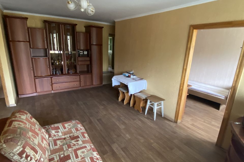 Продаётся 3-комнатная квартира, 55 м²