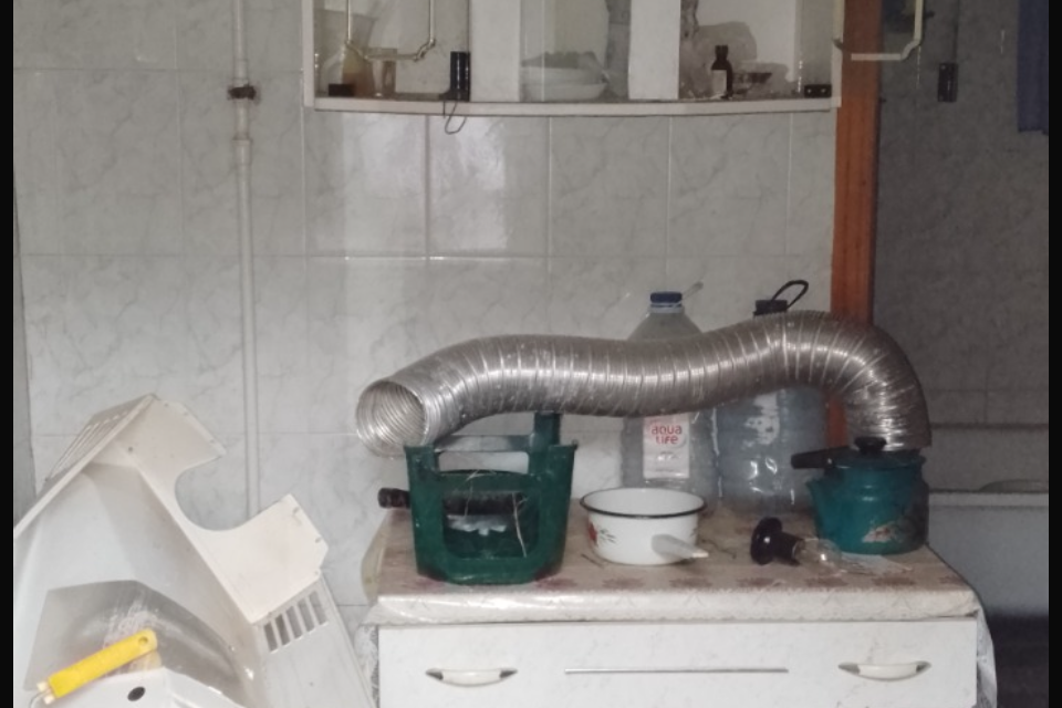 Продаётся 1-этажный дом, 44 м²