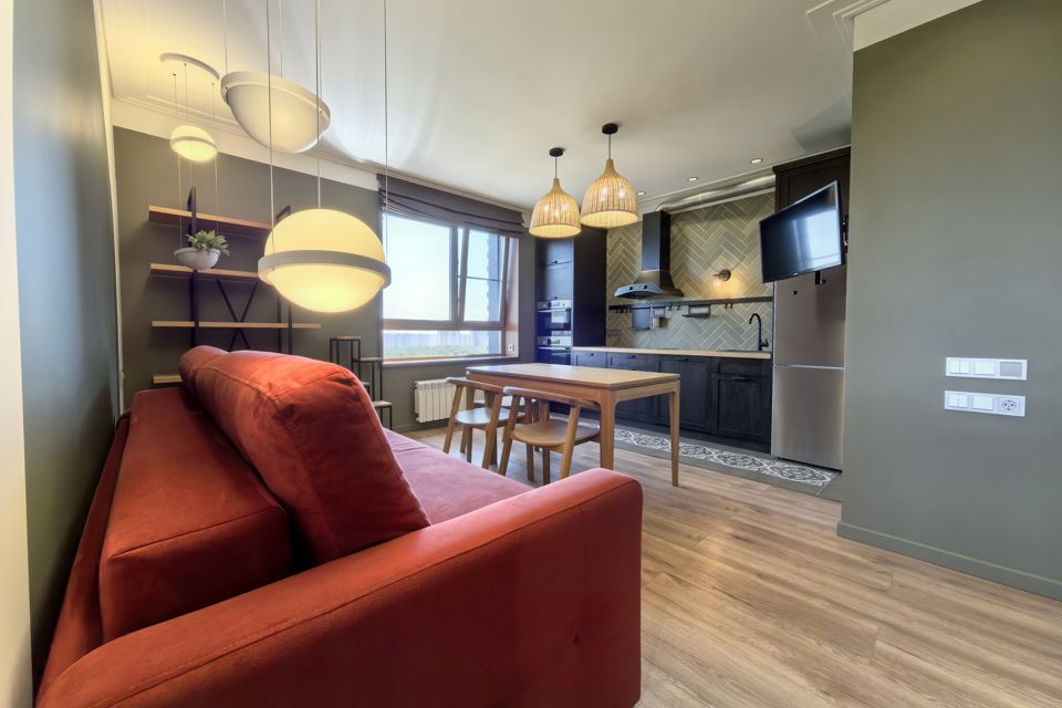 Продаётся 2-комнатная квартира, 56.3 м²