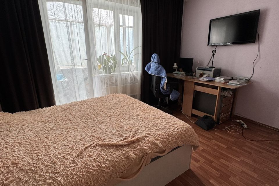 Продаётся 1-комнатная квартира, 35.7 м²