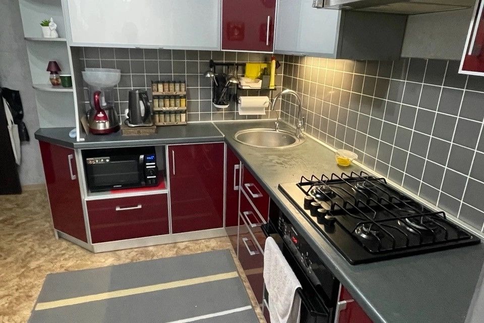 Продаётся 3-комнатная квартира, 66 м²