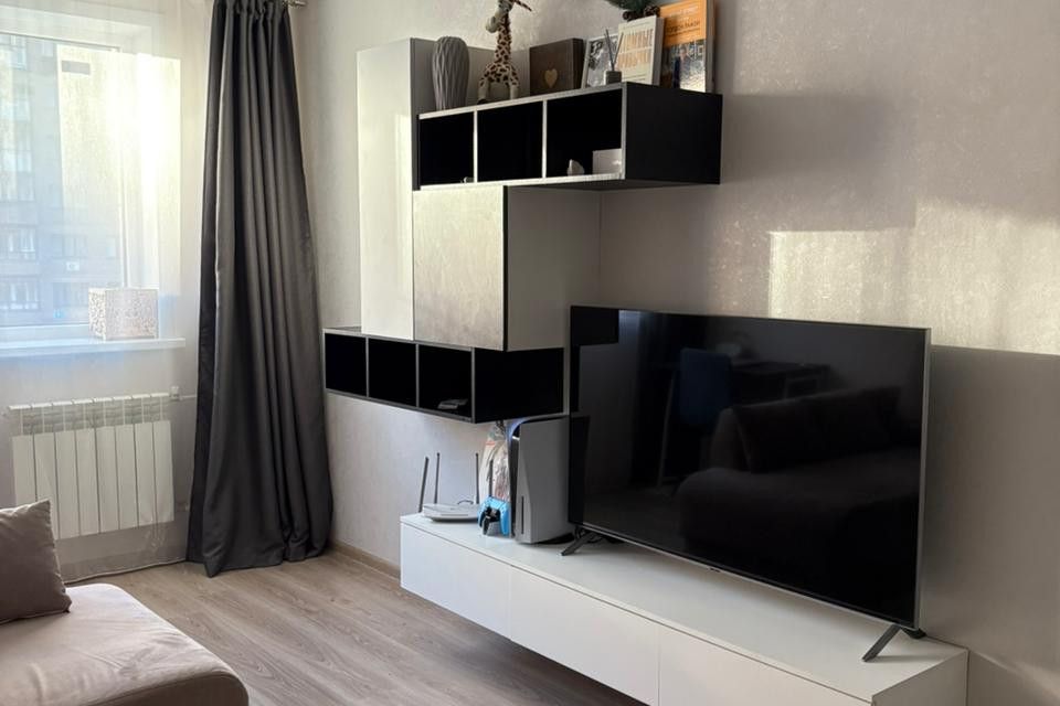 Продаётся 1-комнатная квартира, 37.3 м²