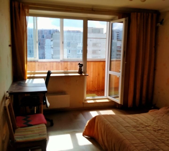 Продаётся 1-комнатная квартира, 34.6 м²