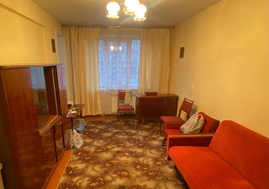 Продаётся 2-комнатная квартира, 42.2 м²