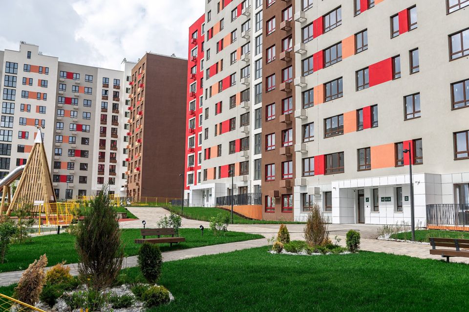 Продаётся 2-комнатная квартира, 56.14 м²